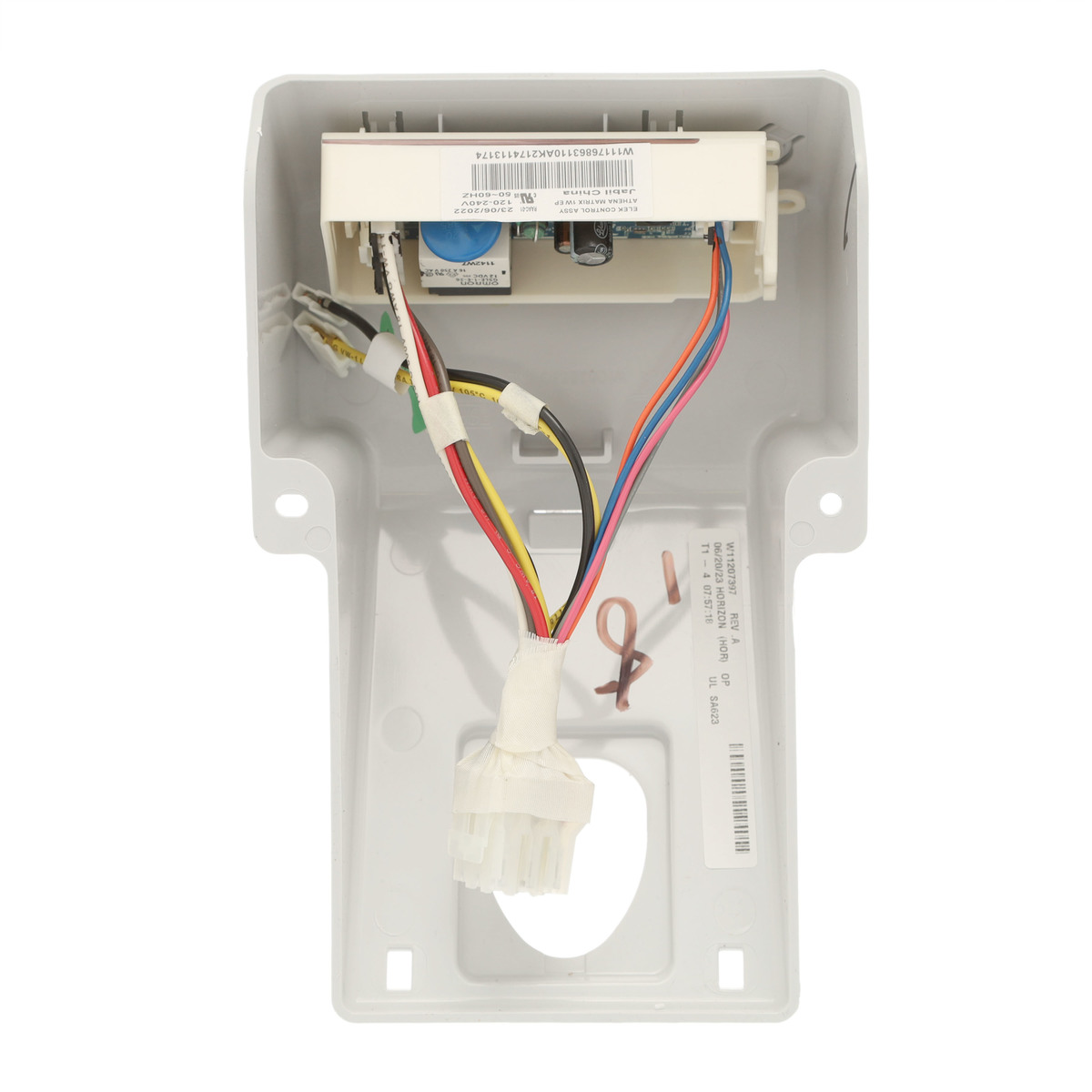 W11353813 - Genuine OEM Whirlpool Refrigerator Control Box Assembly